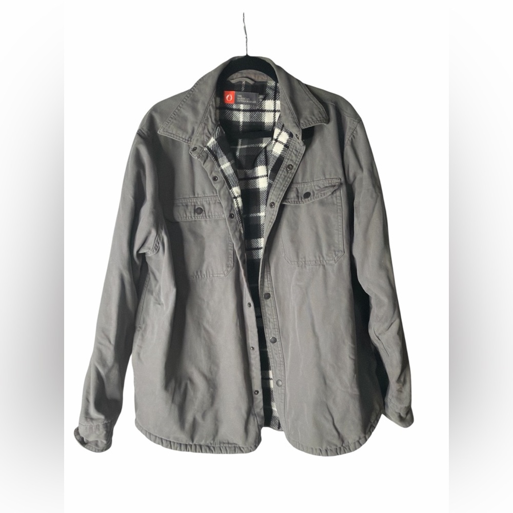 The American Outdoorsman Canvas Shirt Jacket